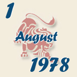 Leo, 1. August 1978.  