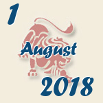 Leo, 1. August 2018.  