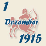 Schütze, 1. Dezember 1915.  