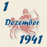 Schütze, 1. Dezember 1941.  
