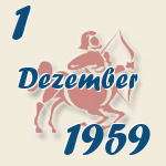 Schütze, 1. Dezember 1959.  