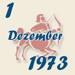 Schütze, 1. Dezember 1973.  