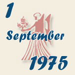 Jungfrau, 1. September 1975.  