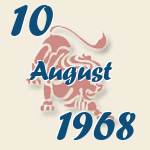 Leo, 10. August 1968.  