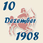 Schütze, 10. Dezember 1908.  