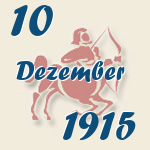 Schütze, 10. Dezember 1915.  