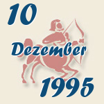 Schütze, 10. Dezember 1995.  
