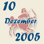 Schütze, 10. Dezember 2005.  
