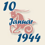 Steinbock, 10. Januar 1944.  
