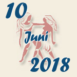 Gemini, 10. Juni 2018.  