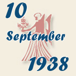 Jungfrau, 10. September 1938.  