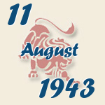 Leo, 11. August 1943.  