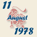 Leo, 11. August 1978.  