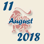 Leo, 11. August 2018.  