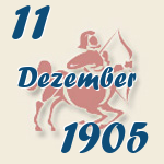 Schütze, 11. Dezember 1905.  