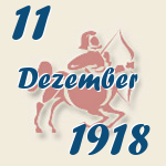 Schütze, 11. Dezember 1918.  