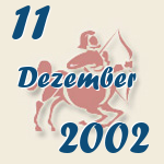Schütze, 11. Dezember 2002.  