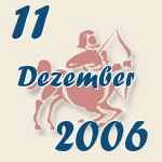 Schütze, 11. Dezember 2006.  