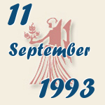 Jungfrau, 11. September 1993.  