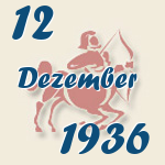 Schütze, 12. Dezember 1936.  