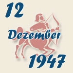 Schütze, 12. Dezember 1947.  