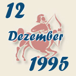 Schütze, 12. Dezember 1995.  