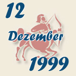 Schütze, 12. Dezember 1999.  