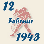 Aquarius, 12. Februar 1943.  