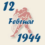 Aquarius, 12. Februar 1944.  