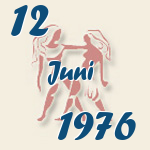 Gemini, 12. Juni 1976.  