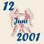 Gemini, 12. Juni 2001.  