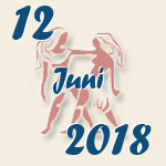 Gemini, 12. Juni 2018.  