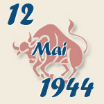 Stier, 12. Mai 1944.  