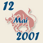 Stier, 12. Mai 2001.  