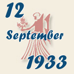 Jungfrau, 12. September 1933.  