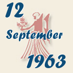 Jungfrau, 12. September 1963.  