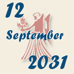 Jungfrau, 12. September 2031.  