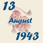Leo, 13. August 1943.  
