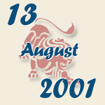 Leo, 13. August 2001.  