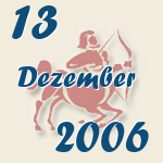 Schütze, 13. Dezember 2006.  