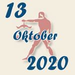 Waage, 13. Oktober 2020.  