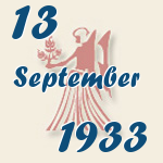 Jungfrau, 13. September 1933.  