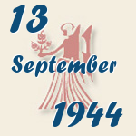 Jungfrau, 13. September 1944.  