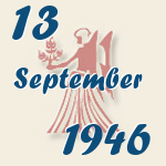 Jungfrau, 13. September 1946.  