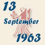 Jungfrau, 13. September 1963.  