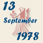 Jungfrau, 13. September 1978.  