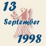 Jungfrau, 13. September 1998.  