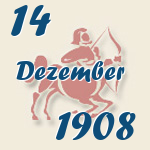 Schütze, 14. Dezember 1908.  