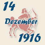 Schütze, 14. Dezember 1916.  