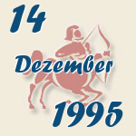Schütze, 14. Dezember 1995.  